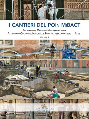 cover image of I cantieri del POIn MiBACT--Volume II
